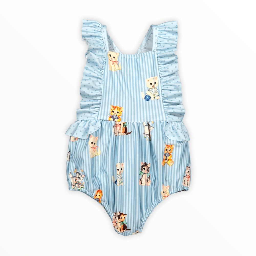 Sal & Pimenta Furry Ball Vintage Kitty Swimsuit